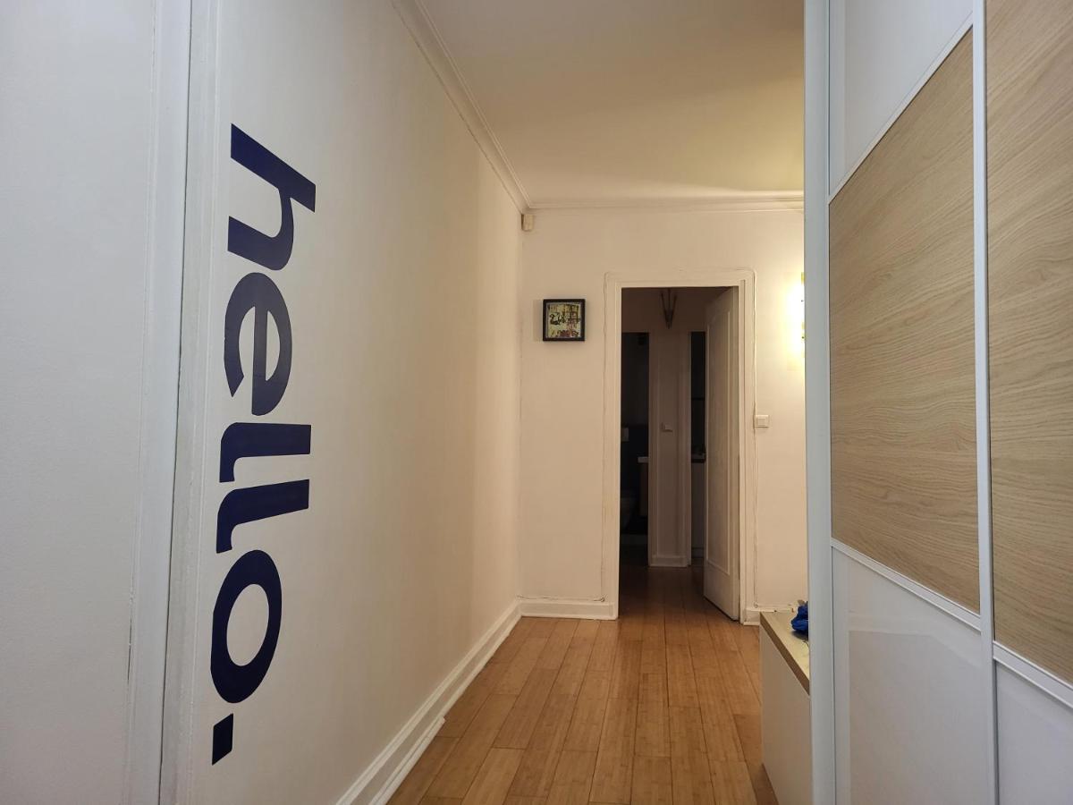 Spacious And Comfortable Apartment - Perfect For Families & Friends - Near Public Transportation Montrouge Exterior photo