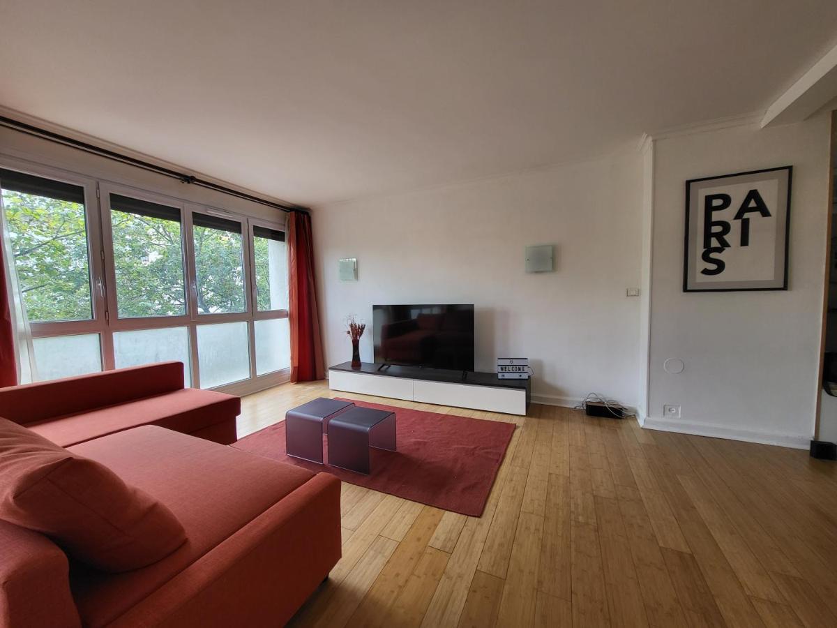 Spacious And Comfortable Apartment - Perfect For Families & Friends - Near Public Transportation Montrouge Exterior photo