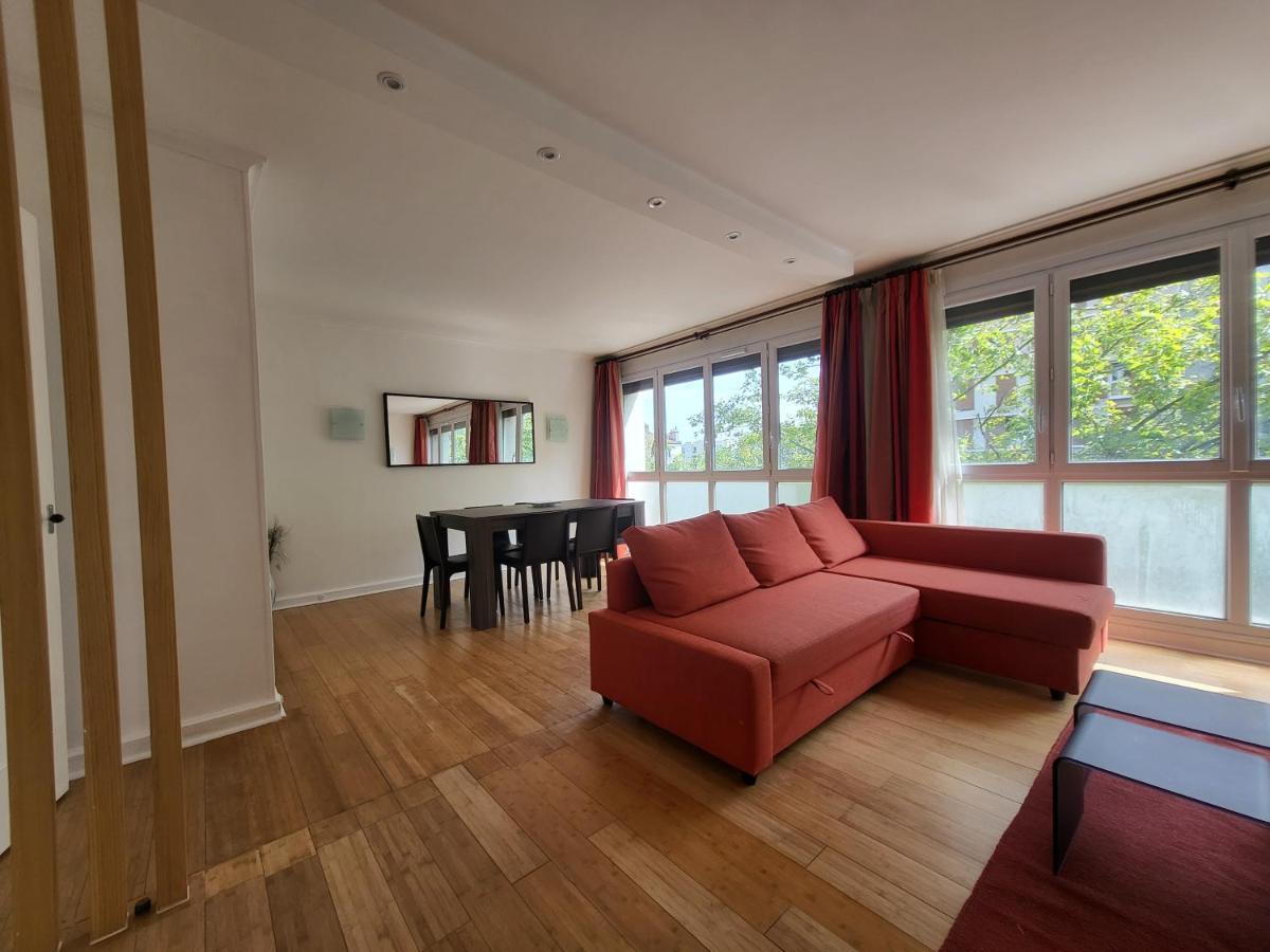 Spacious And Comfortable Apartment - Perfect For Families & Friends - Near Public Transportation Montrouge Exterior photo