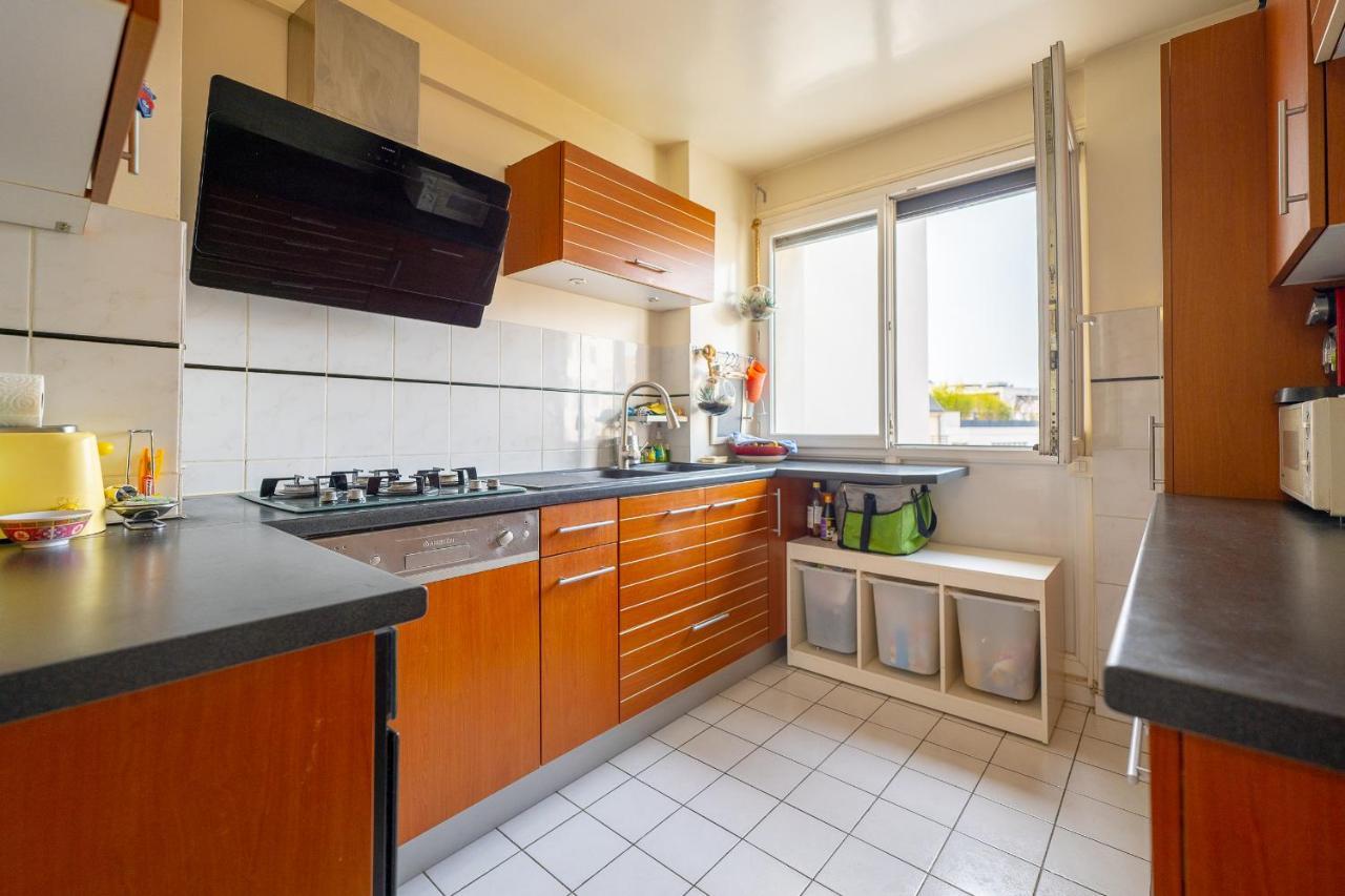 Spacious And Comfortable Apartment - Perfect For Families & Friends - Near Public Transportation Montrouge Exterior photo
