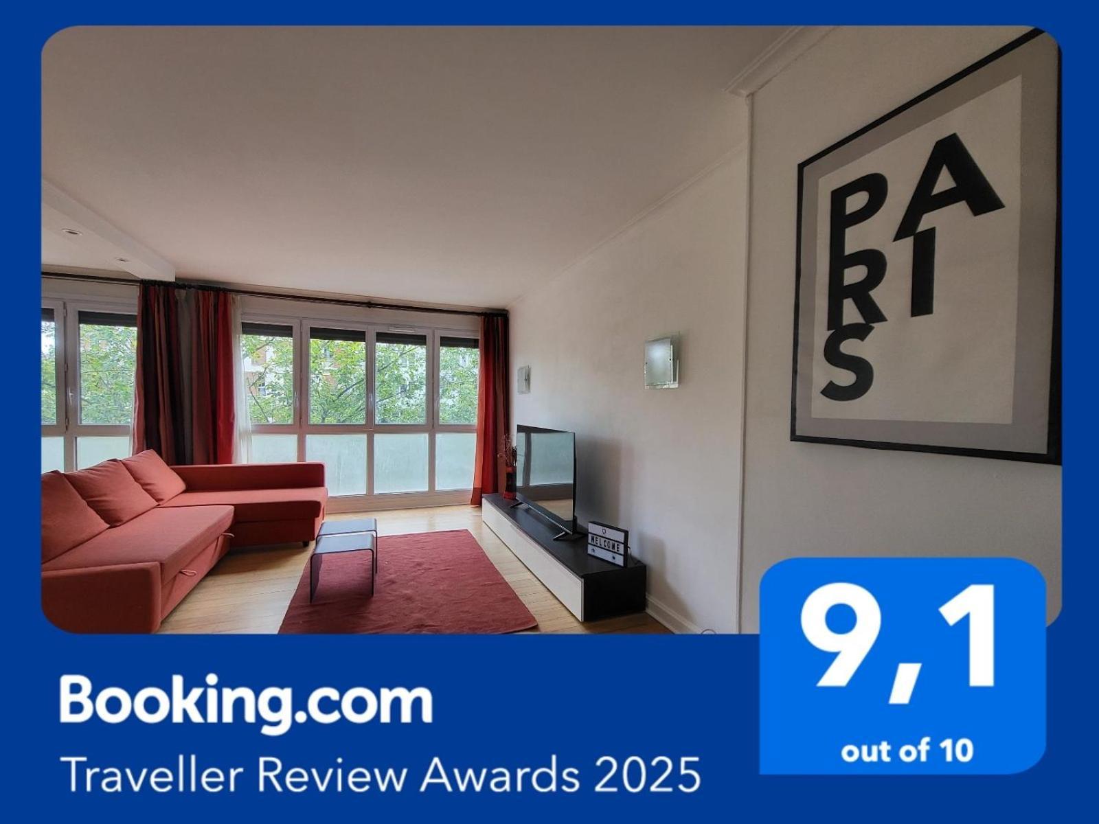 Spacious And Comfortable Apartment - Perfect For Families & Friends - Near Public Transportation Montrouge Exterior photo